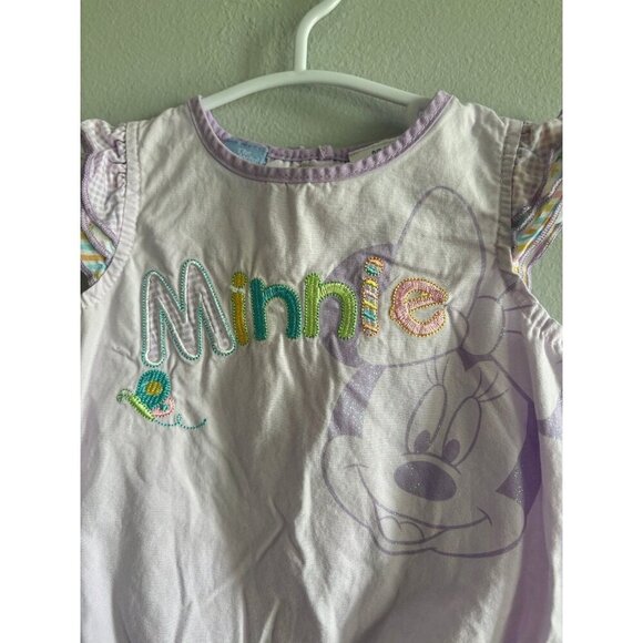 Y2K Minnie Mouse romper 0/3M - Picture 3 of 7